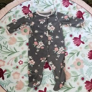 Baby girl pajamas